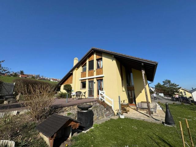 Einfamilienhaus kaufen in Treycovagnes, Waadt
