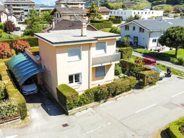 Einfamilienhaus kaufen in Martigny, Wallis