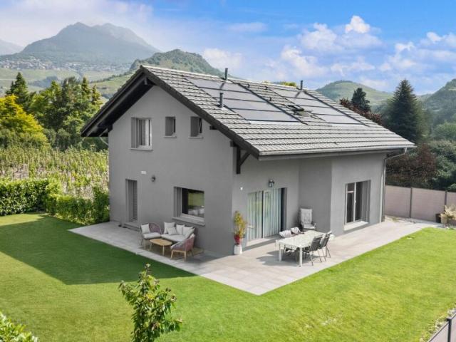 Einfamilienhaus kaufen in Saint-George, Waadt