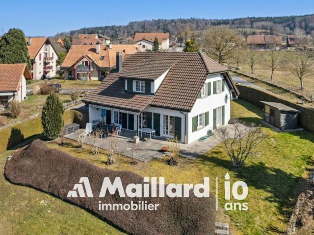 Haus kaufen in Cugy (VD), Waadt