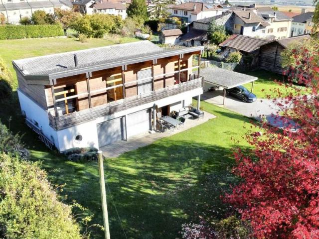 Einfamilienhaus kaufen in Chamoson, Wallis