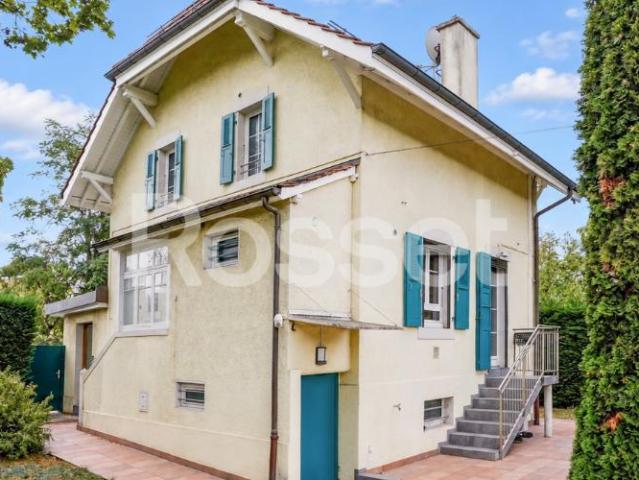 Haus mieten in Meyrin
