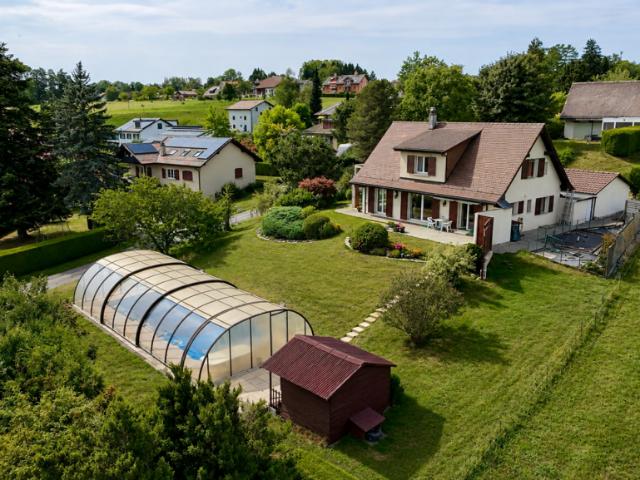 Einfamilienhaus kaufen in Savigny, Waadt