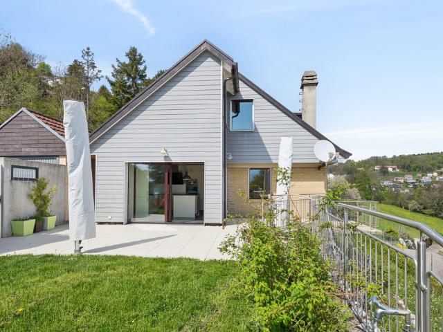 Haus mieten in Chardonne, Waadt