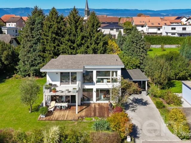 Einfamilienhaus kaufen in Gletterens, Freiburg