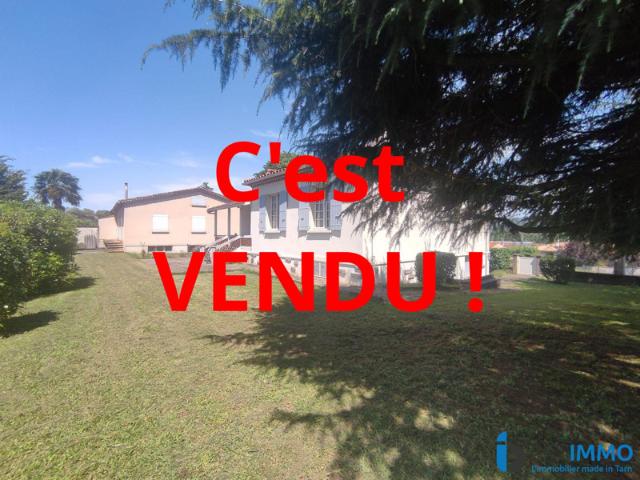 Maison vente à Castres, Bout-du-pont-de-larn