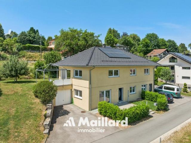 Einfamilienhaus kaufen in Froideville, Waadt