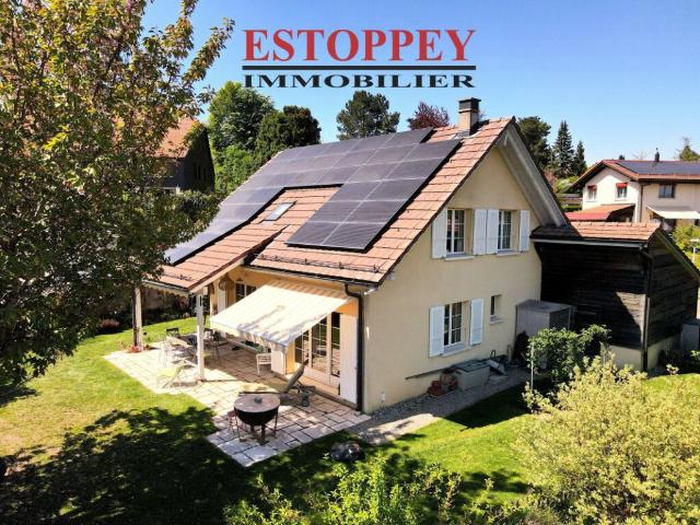 Einfamilienhaus kaufen in Mézières (VD), Waadt