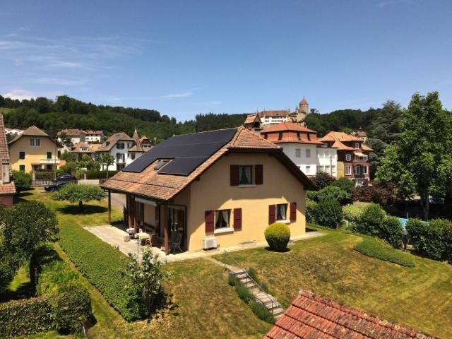 Einfamilienhaus kaufen in Chesalles-Moudon, Waadt