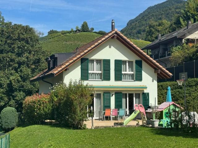 Einfamilienhaus kaufen in Chailly-Montreux, Waadt