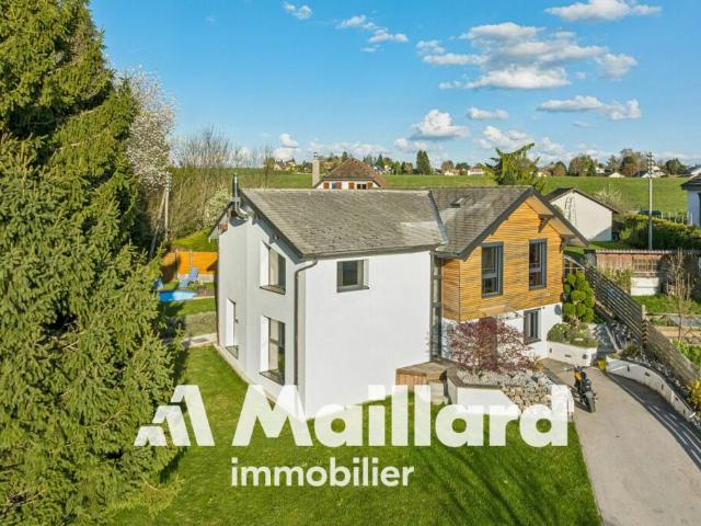 Einfamilienhaus kaufen in Froideville, Waadt