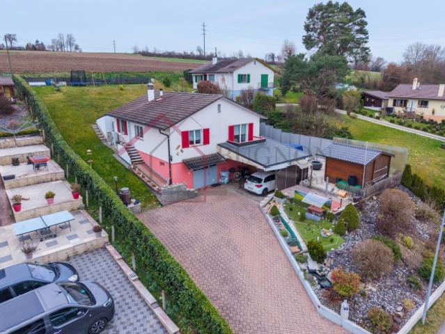 Einfamilienhaus kaufen in Payerne, Waadt