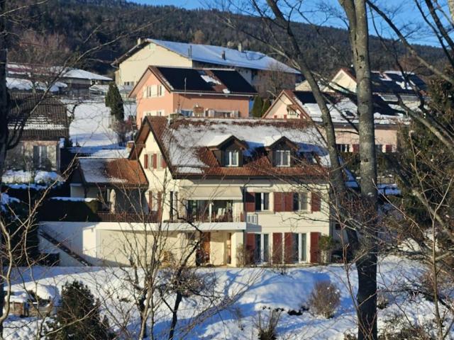 Einfamilienhaus kaufen in Marchissy, Waadt