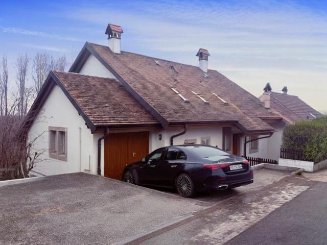 Einfamilienhaus kaufen in Marchissy, Waadt