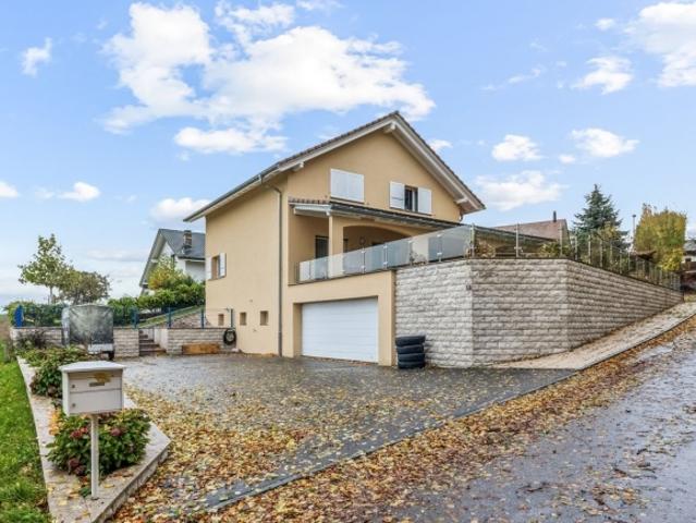 Einfamilienhaus kaufen in Vuisternens-en-Ogoz, Freiburg