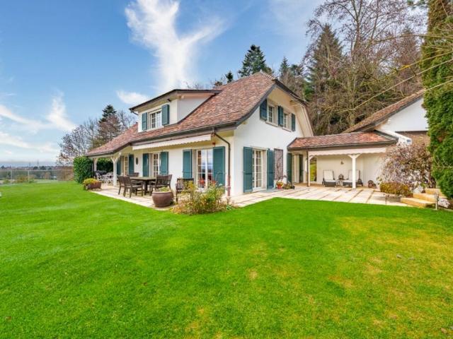 Einfamilienhaus kaufen in Cugy (VD), Waadt