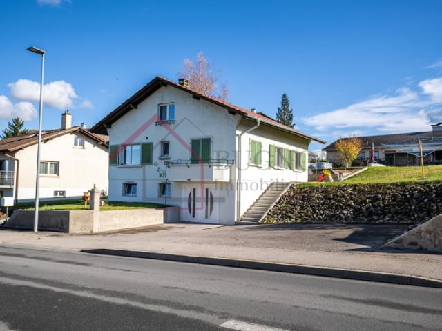 Einfamilienhaus kaufen in Fétigny, Freiburg