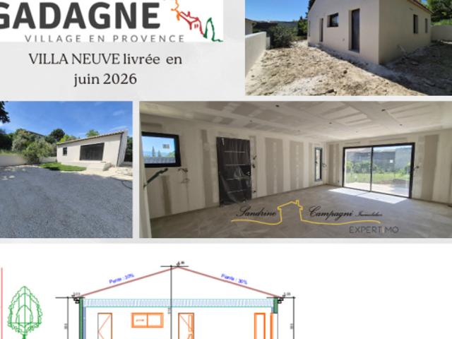 Maison vente à Avignon, Châteauneuf-de-gadagne