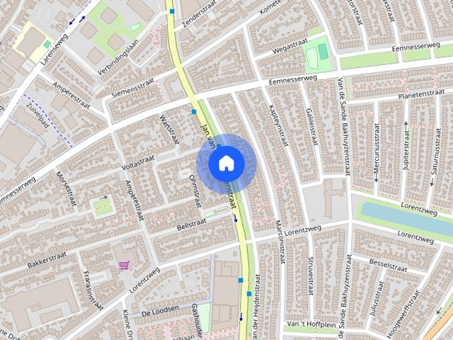 Appartement te huur in Johannes Geradtswegbuurt, Hilversum