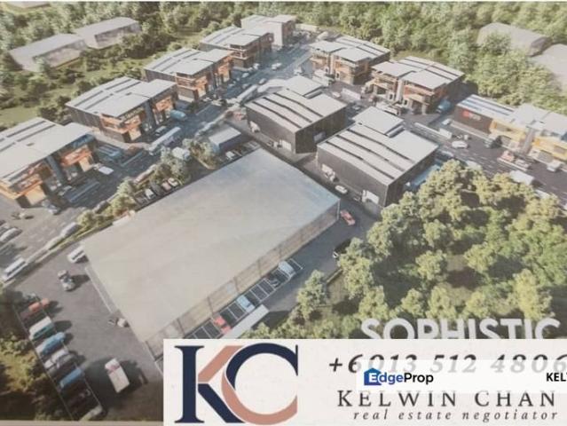 Warehouse for sale in Wellesley, Penang