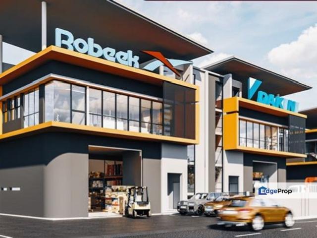 Warehouse for sale in Wellesley, Penang