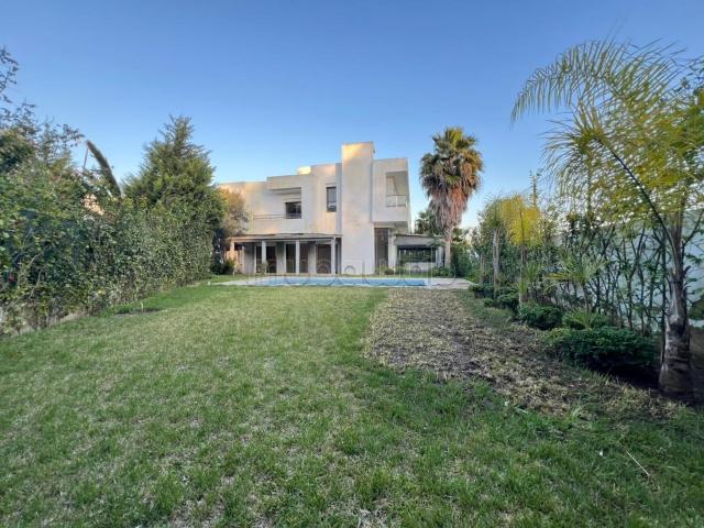 Villa location à Bouskoura, Gharb-Chrarda-Beni Hssen