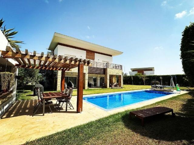 Villa location à Bouskoura, Gharb-Chrarda-Beni Hssen