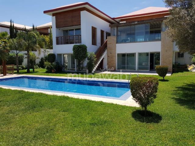 Villa location à Bouskoura, Gharb-Chrarda-Beni Hssen