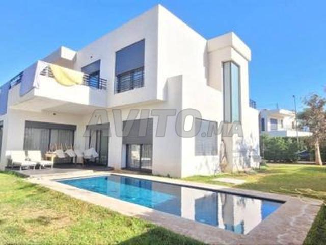 Propriété location à Bouskoura, Gharb-Chrarda-Beni Hssen