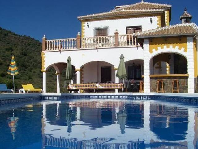 Casa en alquiler en La Axarquía, Andalucía