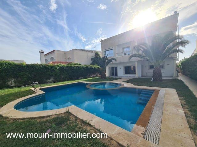 Villa location à Beni Khalled