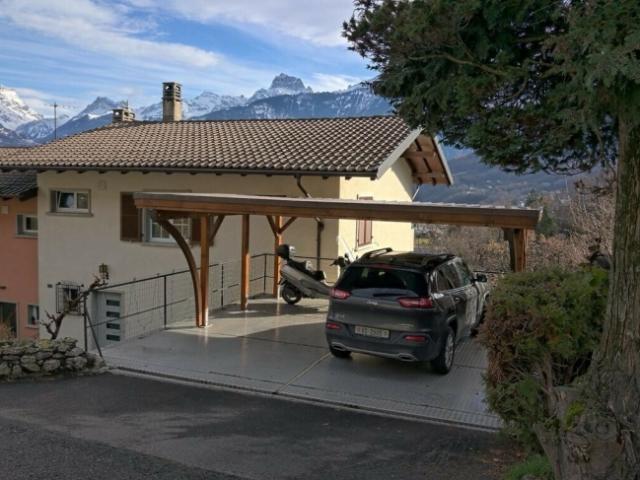 Reihenfamilienhaus mieten in Monthey, Wallis
