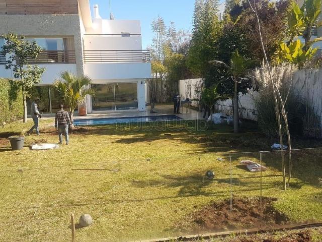 Villa location à Bouskoura, Gharb-Chrarda-Beni Hssen