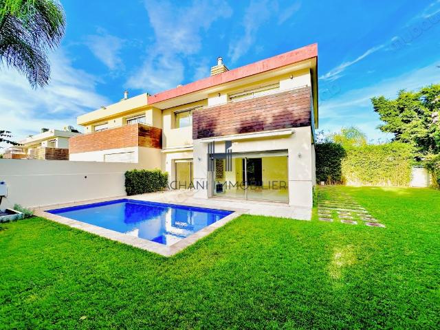 Villa location à Bouskoura, Gharb-Chrarda-Beni Hssen