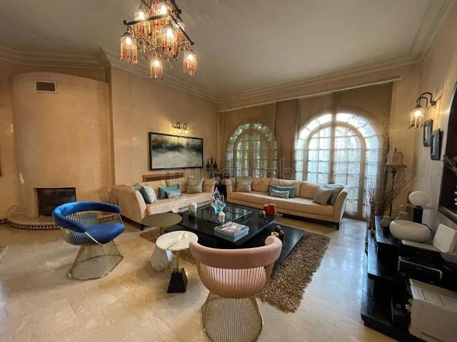 Villa vente à Anfa, Gharb-Chrarda-Beni Hssen