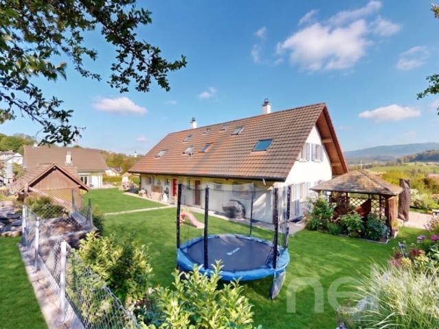 Einfamilienhaus kaufen in Matran, Freiburg