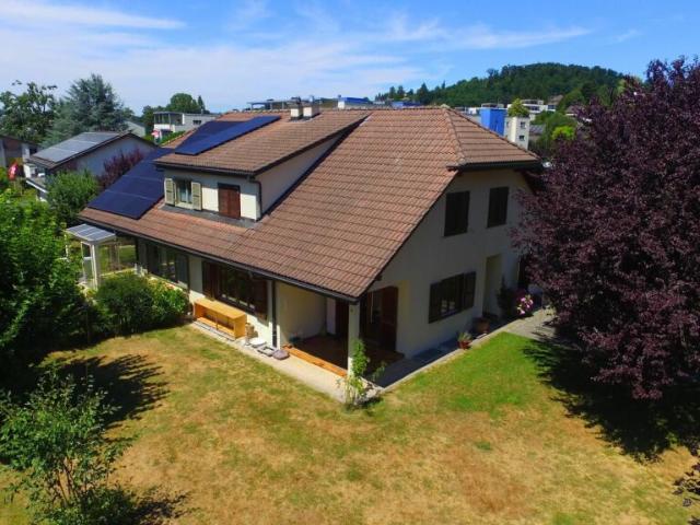 Einfamilienhaus kaufen in Marly, Freiburg