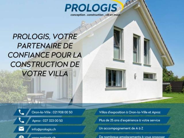 Einfamilienhaus kaufen in Ollon (VS), Waadt