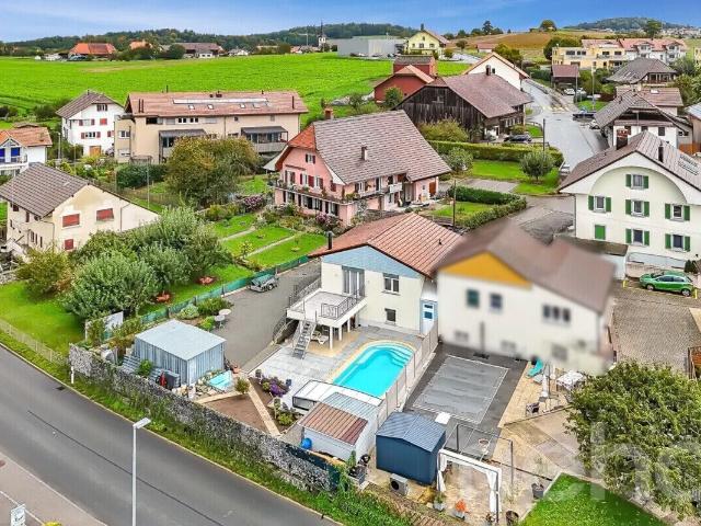 Einfamilienhaus kaufen in Villars, Freiburg