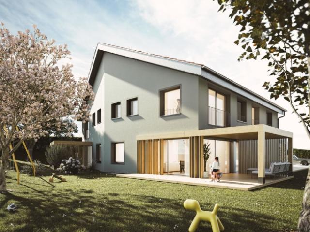 Einfamilienhaus kaufen in Crissier, Waadt