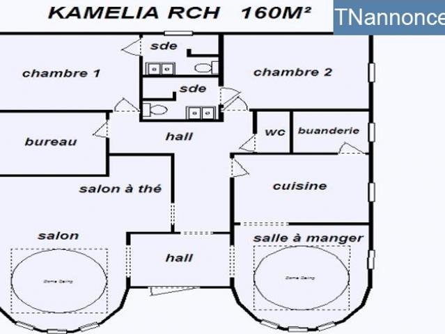 Maison location