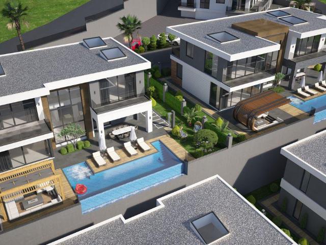 Muratpaşa, Antalya içerisinde satılık Villa