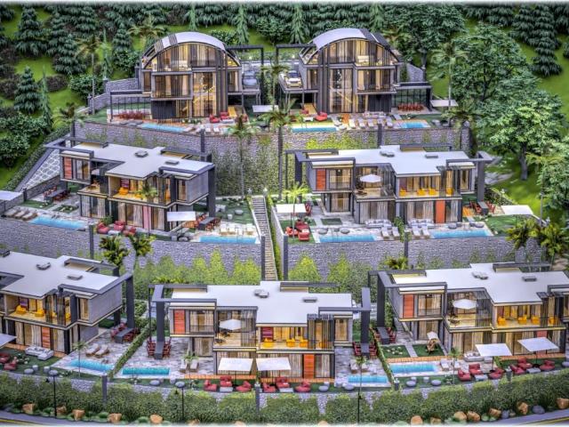Muratpaşa, Antalya içerisinde satılık Villa