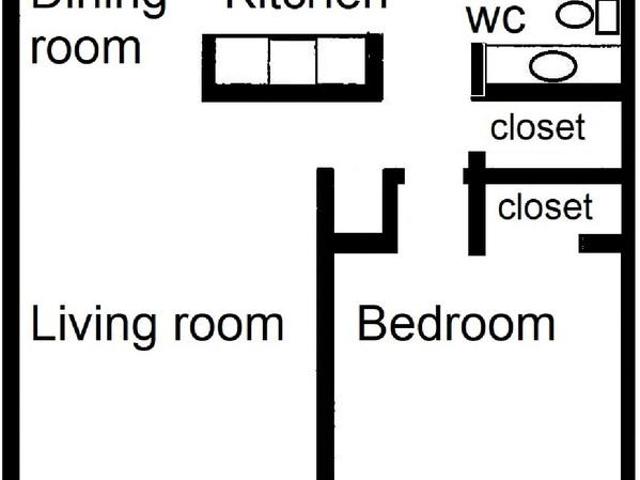 Apartment for rent in New Westminster, British Columbia