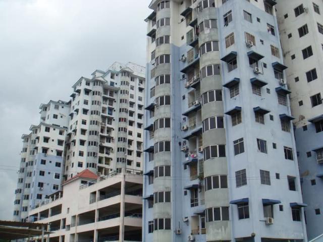Apartment for rent in Relau, George Town