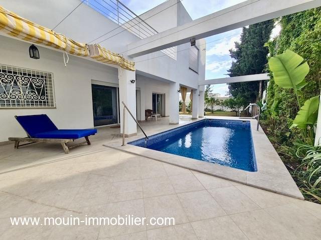 Maison location à Hammamet