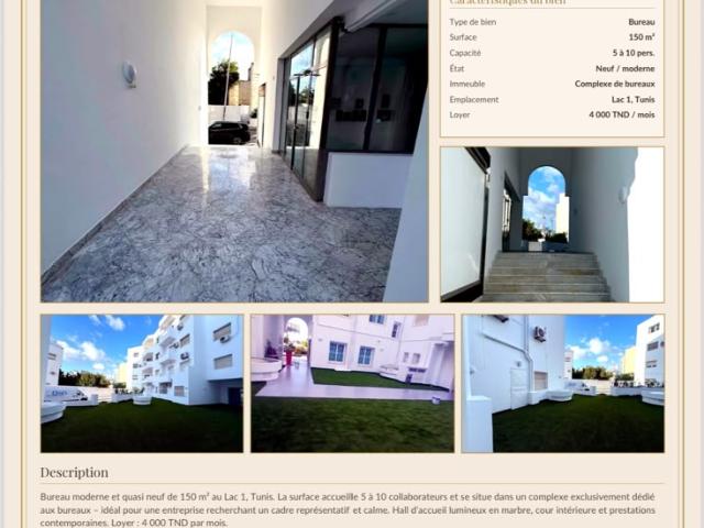 Maison location à المرسى, تونس