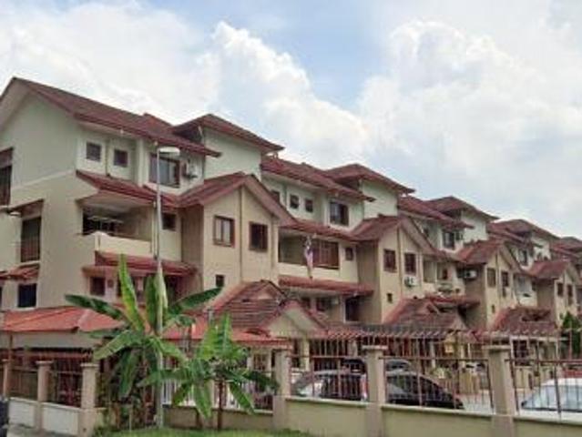 Townhouse for sale in Cheras, Kuala Lumpur