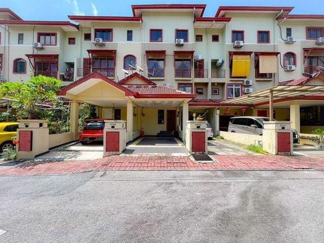 Townhouse for sale in Cheras, Kuala Lumpur
