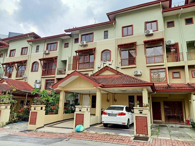 Townhouse for sale in Cheras, Kuala Lumpur